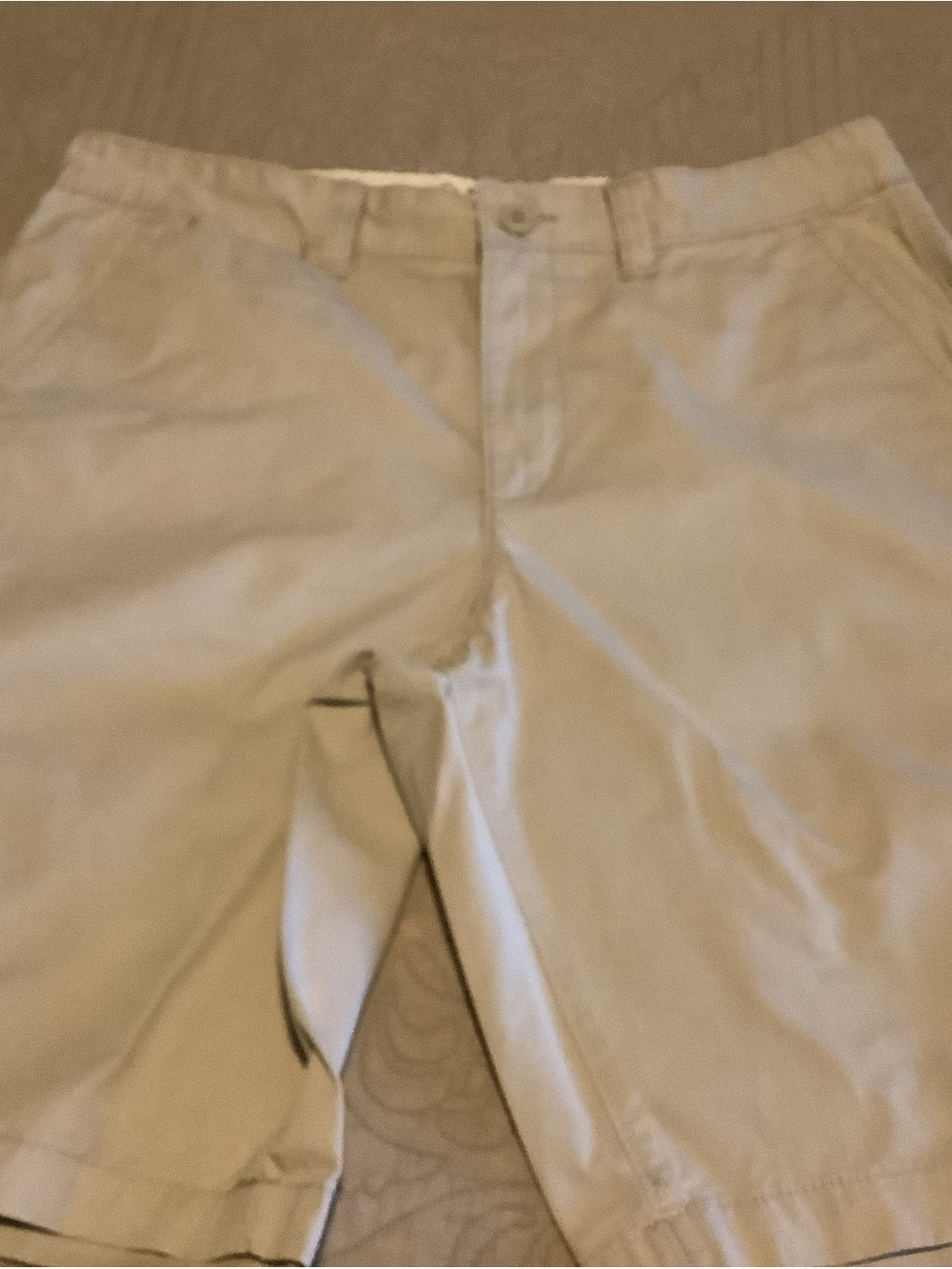 Sonoma Men's Tan Chino Shorts